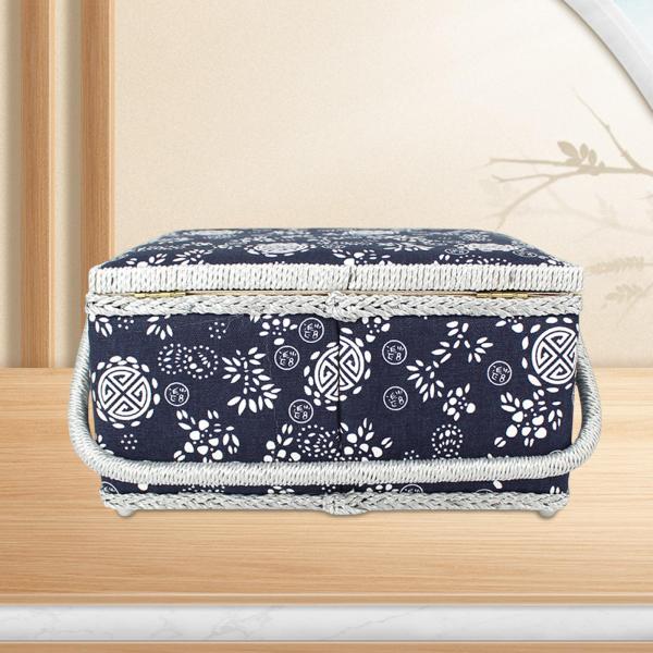 縫い糸収納ボックス 糸巻き 糸ホルダー ボビン キャリングケース 裁縫アクセサリー 空 DIY 工芸品 軽量コンテナ