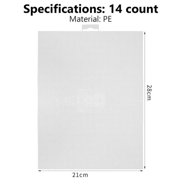 5枚のメッシュキャンバスシート、柔軟なかぎ針編みプロジェクト、軽量用品、アイメッシュ、DIYクラフト、クロスステッチメッシュシート
