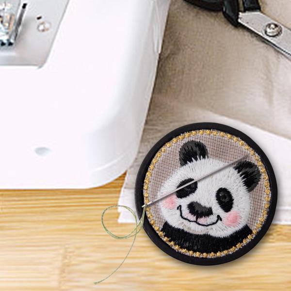 ピンキーパー縫製用品ピンホルダー刺繍刺繍用クロスステッチパンダ