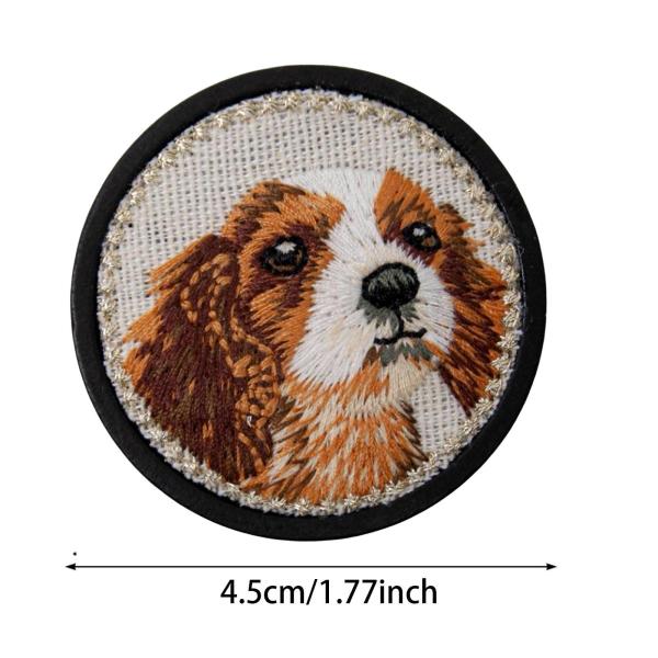 ピンキーパー 裁縫用品 刺繍用ピンホルダー 針仕事 クロスステッチ 犬 2