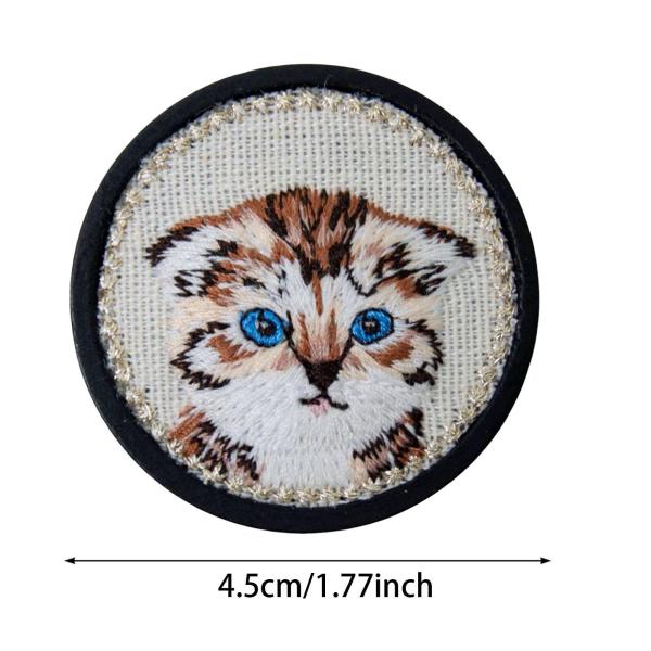 ピンキーパー 裁縫用品 刺繍 針仕事 クロスステッチ 猫用ピンホルダー