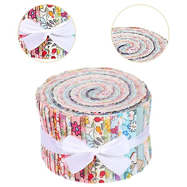 ジェリーロール生地 ジェリーロール生地 誕生日パッチワークキルティング用ストリップ 36ストリップ