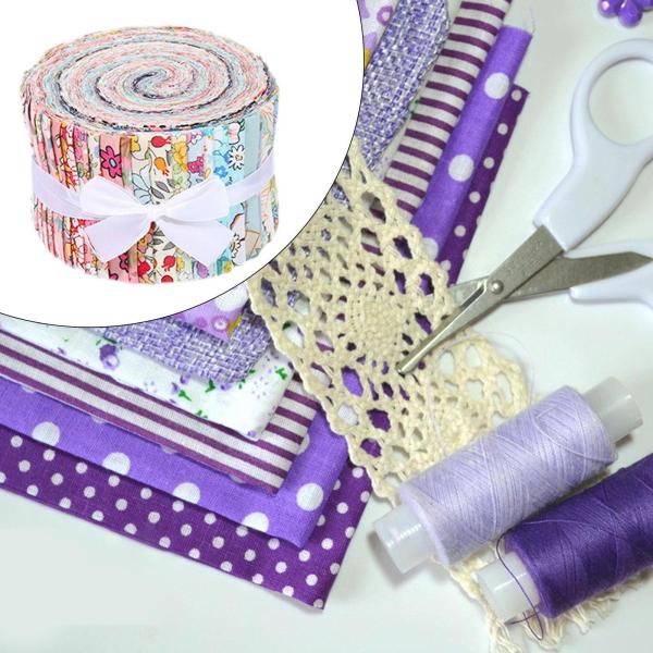 ジェリーロール生地 ジェリーロール生地 誕生日パッチワークキルティング用ストリップ 36ストリップ