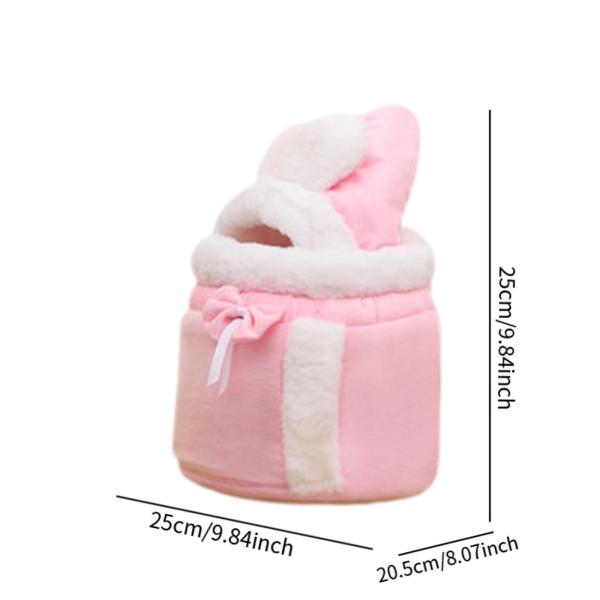 ペットキャリア バックパック 暖かい ポータブル フロントキャリア ウォーキング アウトドア キャンプ用 M