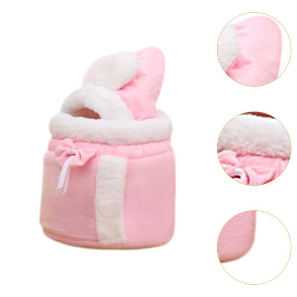 ペットキャリア バックパック 暖かい ポータブル フロントキャリア ウォーキング アウトドア キャンプ用 M