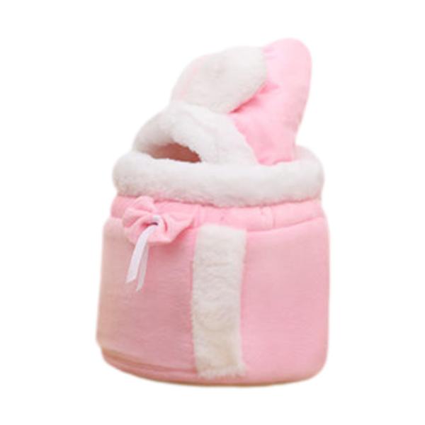 ペットキャリア バックパック 暖かい ポータブル フロントキャリア ウォーキング アウトドア キャンプ用 M