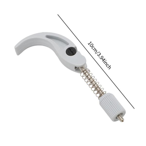 刺繍枠 締め付けロック ファスナー 家具装飾 簡単調整 DIY クラフト 多用途用品 裁縫アクセサリー