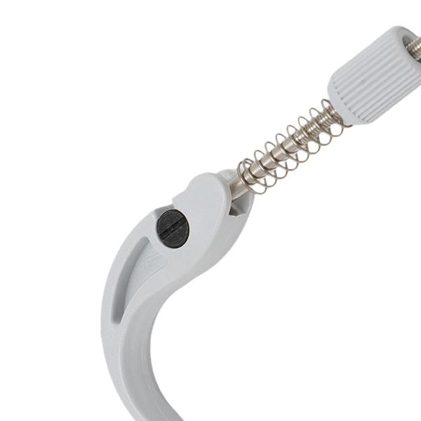 刺繍枠 締め付けロック ファスナー 家具装飾 簡単調整 DIY クラフト 多用途用品 裁縫アクセサリー