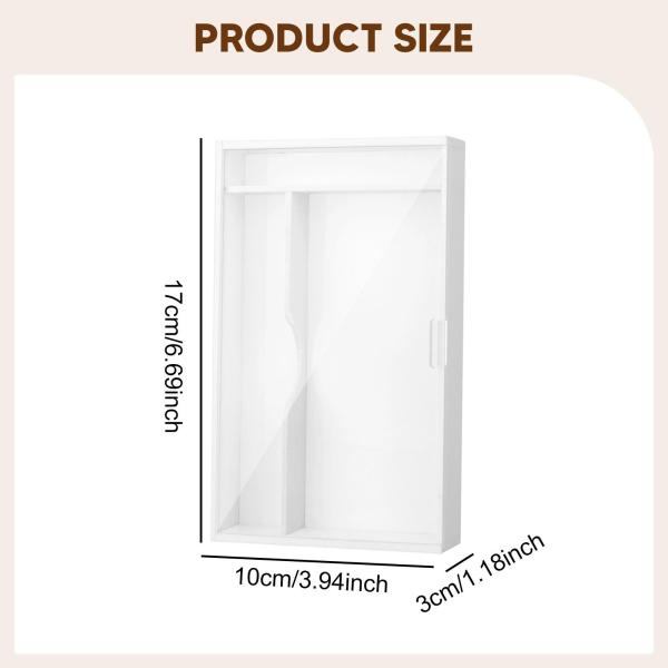 裁縫箱、収納ボックス、手作り工芸用、家庭用、透明な蓋付き、コンパートメント付き、初心者向け裁縫道具ホルダーオーガナイザー