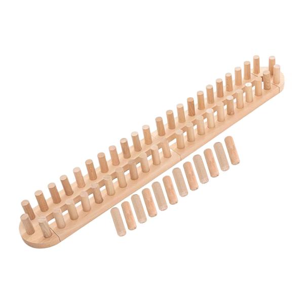 木製編み機 使いやすい糸編み 厚手編みブランケット編み機