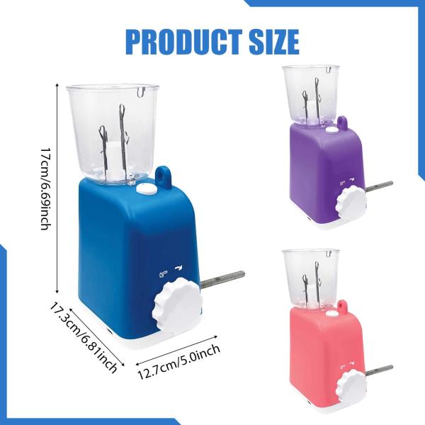 電動編みかぎ針編み機 編み機 編み物 クラフト プロジェクト用 
