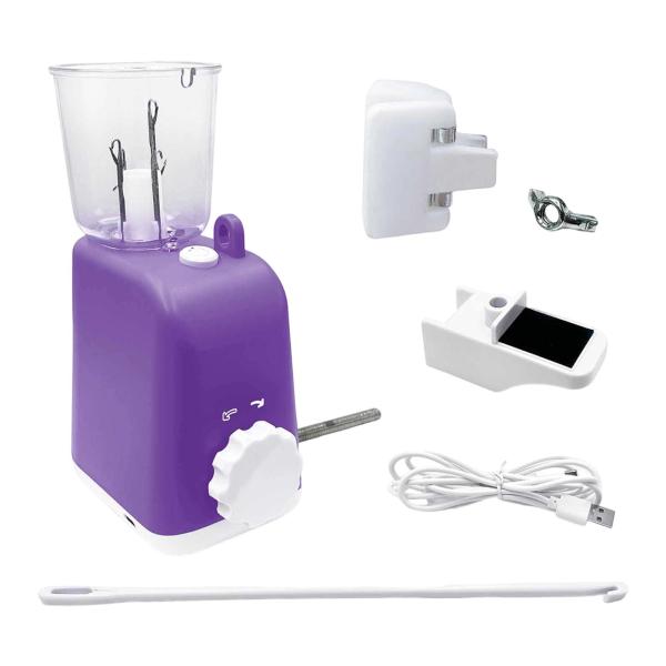 電動編みかぎ針編み機 編み機 編み物 クラフト プロジェクト用 