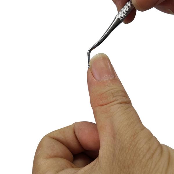 4個ネイルクリッパーセット.厚いため爪足の爪爪.ネイルクリッパー拡大鏡毎日.コンパクト簡単にハンドル