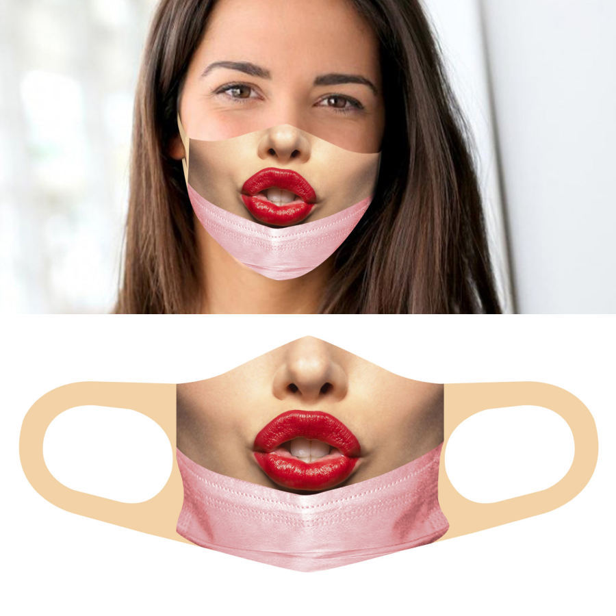 おもしろマスク ファッション 面白いマスク おかしい 再利用可能 