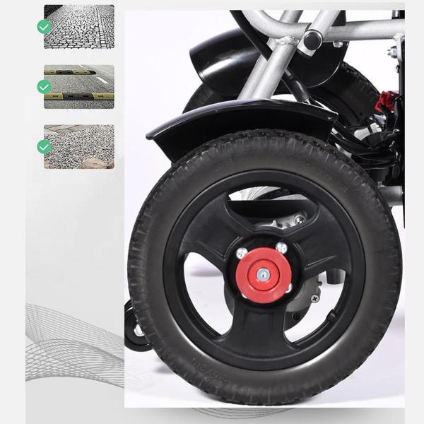 車椅子用タイヤユニバーサル滑り止め高強度交換用車椅子用自転車タイヤ修理用アクセサリースペアパーツ