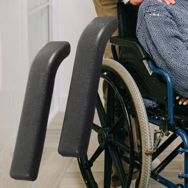 車椅子アームレストパッドユニバーサルチェアアームレスト車椅子Fの交換