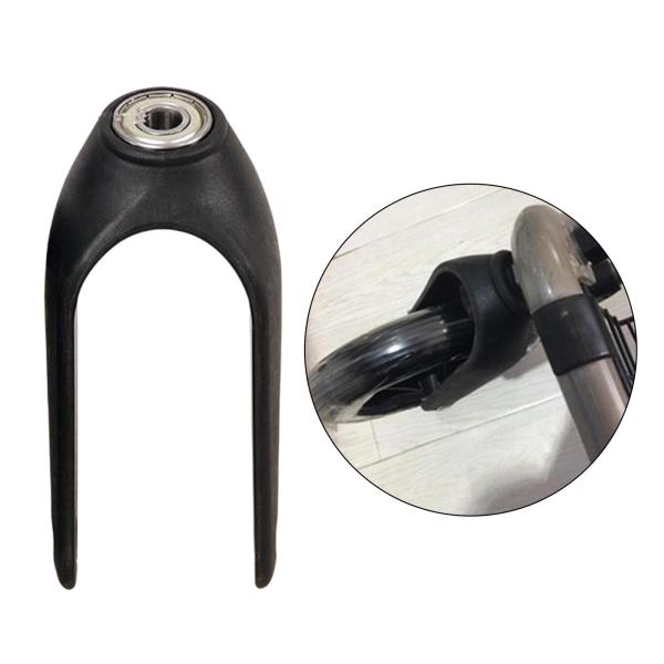 フロントキャスターホイール用車椅子フロントフォークアクセサリー8インチ