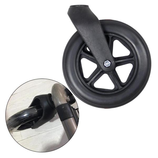 フロントキャスターホイール用車椅子フロントフォークアクセサリー8インチホイールキット
