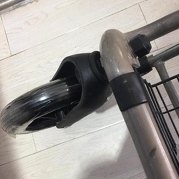 フロントキャスターホイール用車椅子フロントフォークアクセサリー8インチホイールキット