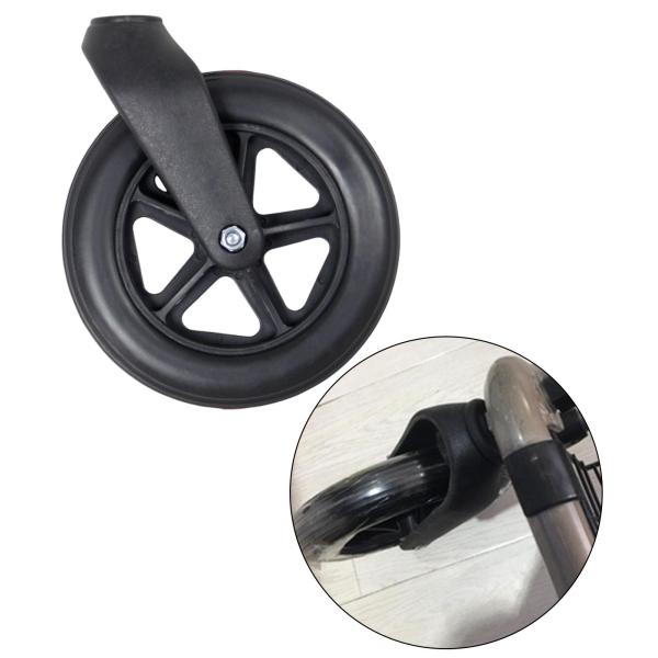 フロントキャスターホイール用車椅子フロントフォークアクセサリー8インチホイールキット