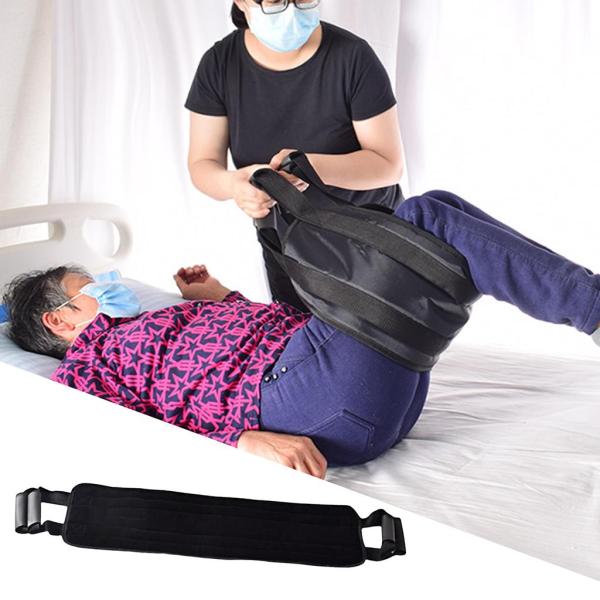 パッド入りベッドは、パーソナルケア患者のための看護スリング移動ヘルパーを転送します
