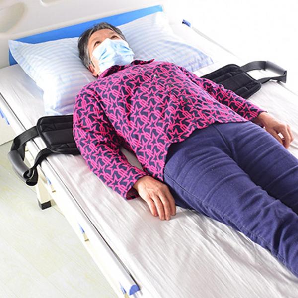 パッド入りベッドは、パーソナルケア患者のための看護スリング移動ヘルパーを転送します