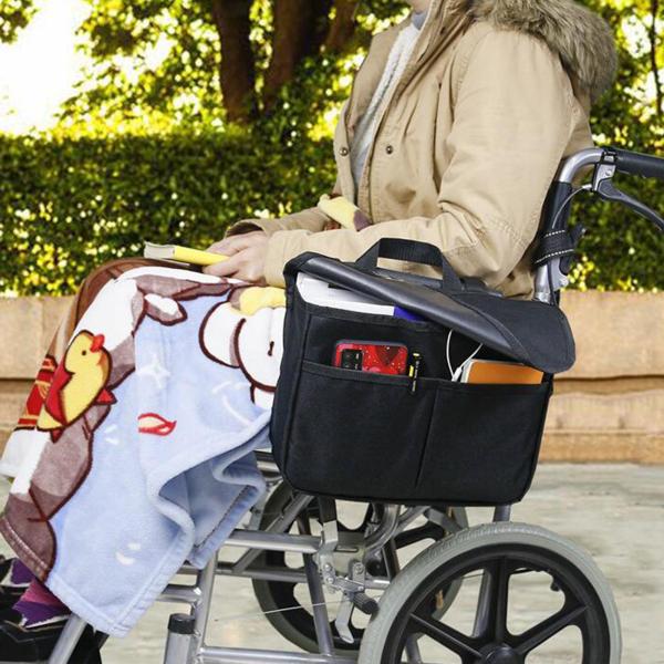 歩行器用歩行器オーガナイザーポーチ歩行器車椅子用歩行器