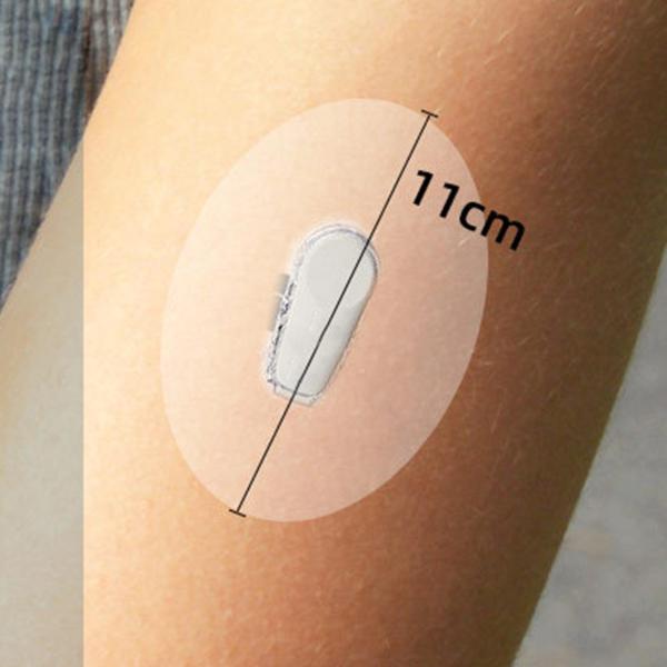 10xフリースタイル接着パッチ防水センサーカバー目に見えない通気性