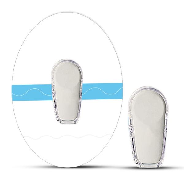 10xフリースタイル接着パッチ防水センサーカバー目に見えない通気性