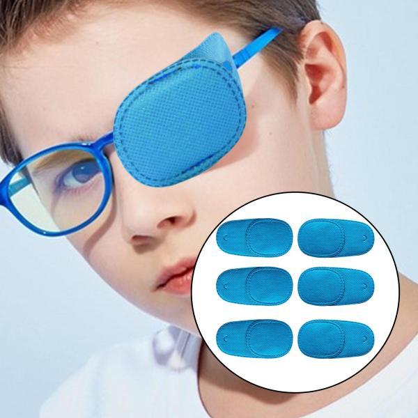 斜視怠惰な目の女の子の男の子のために視覚的に修正された6x弱視眼帯|stk-shop|12
