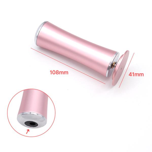 電動フットカルスリムーバーポータブルキットデッドスキンリムーバルマッサージャーブラック