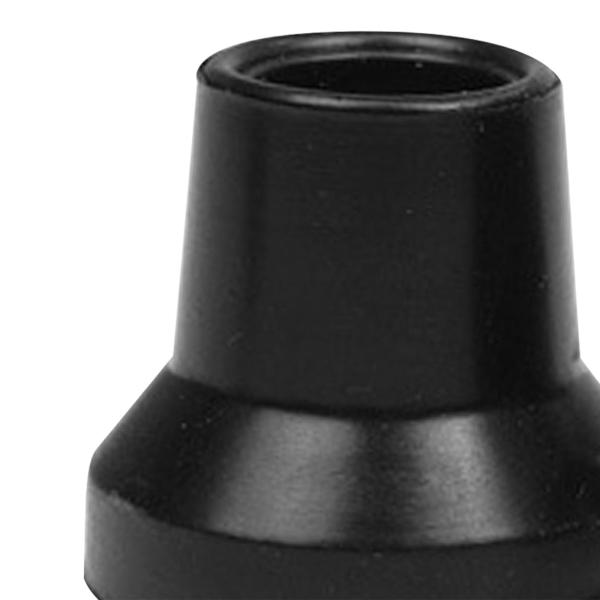 4 個の松葉杖のヒントゴム杖のヒントハイキングスティック高齢者ウォーキング松葉杖黒 14 ミリメートル穴