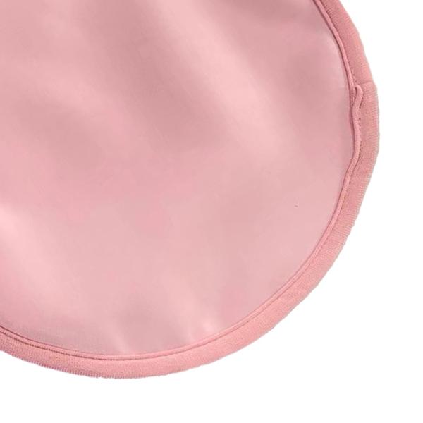 ひまし油 胸パッド ヒマシ油パック 湿布 女性用 睡眠 日常使い ピンク