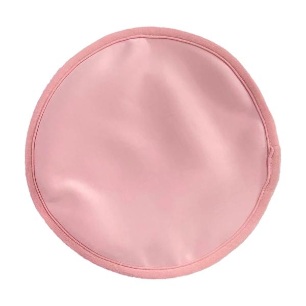 ひまし油 胸パッド ヒマシ油パック 湿布 女性用 睡眠 日常使い ピンク