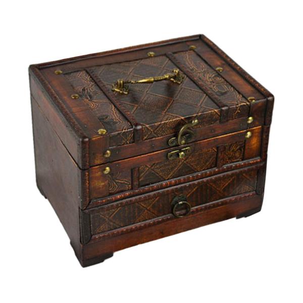 アンティーク純銀ジュエリーボックス 手彫り装飾 ヴィンテージ 317g Vintage Godinger Silver Plated Jewelry Box Taupe Interior