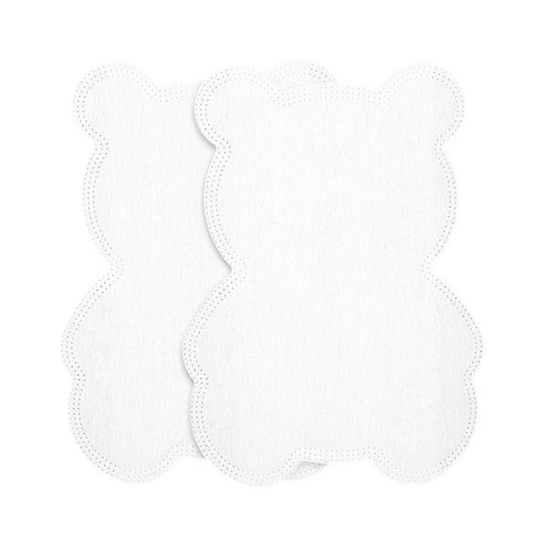 20x 使い捨て脇の下ステッカー汗パッド、快適、目に見えない脇汗パッド、女性女の子屋外用