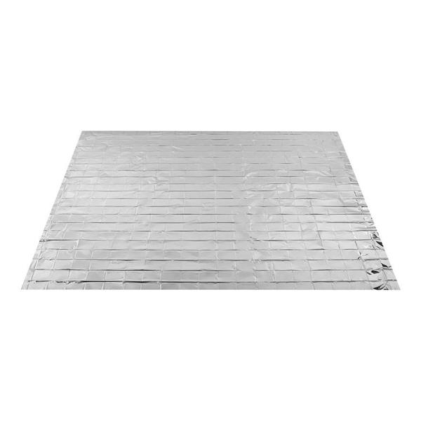 6ピース サバイバルブランケット コンパクトスペースブランケット ハイキング 防寒 キャンプ用品 160x210cm