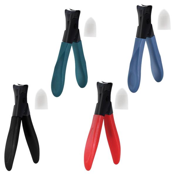 爪切り ポータブル 家庭用 足爪トリマー 高齢者 子供 高齢者用 ブラック