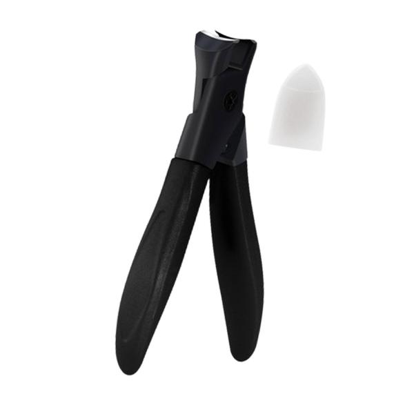 爪切り ポータブル 家庭用 足爪トリマー 高齢者 子供 高齢者用 ブラック