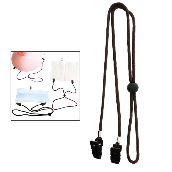 ブラウン ナプキンクリップ ナプキンクリップ ナプキンビブ タオルクリップ ナプキンホルダー