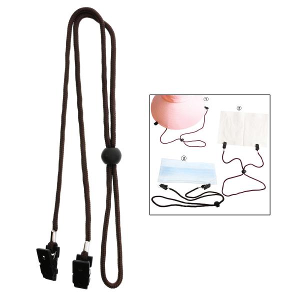 ブラウン ナプキンクリップ ナプキンクリップ ナプキンビブ タオルクリップ ナプキンホルダー