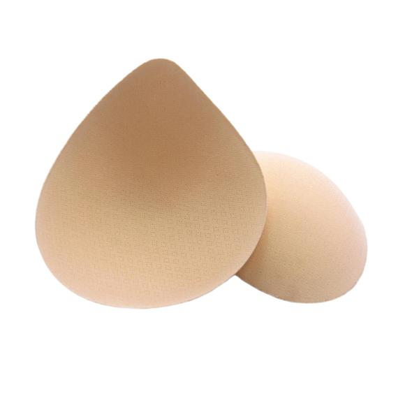2x レディース ブラインサートパッド 水着インナーアクセサリー ブラカップ レディース ベージュ