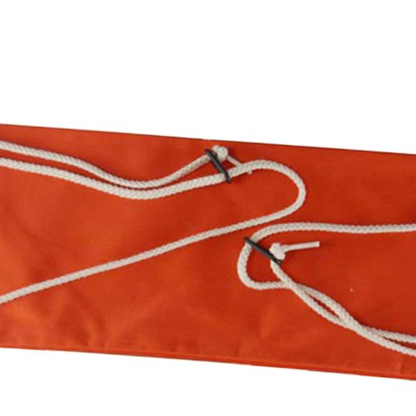 フットヒールハンモック 調節可能 使いやすい レッグハンモック 自宅 職場 オフィス用 オレンジ