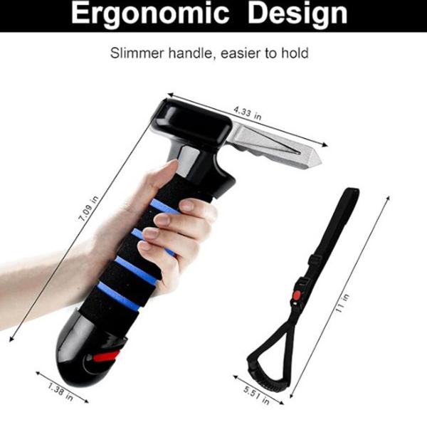 車のドアハンドル、車のハンドルアシストサポート、3イン1コンパクト実用、車のブレーカー、車のハンドル移動補助高齢者