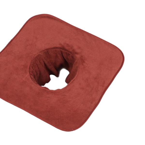 サロンマッサージテーブルタオル メッセージベッドクロス マッサージベッド用横たわりタオル ダークブラウン