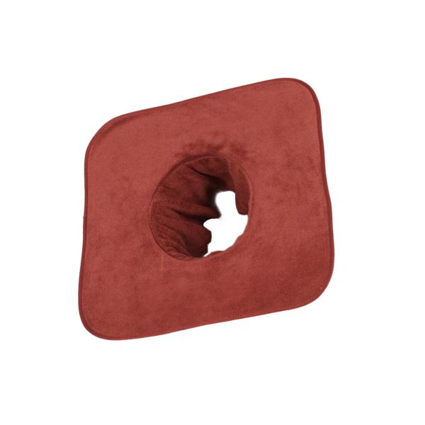 サロンマッサージテーブルタオル メッセージベッドクロス マッサージベッド用横たわりタオル ダークブラウン