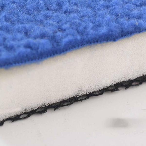 車椅子用フットレストカバー フットプレートプロテクターパッド アクセサリー ソフト 暖かい 滑り止め 車椅子用フットレストパッド 男 女 シニア