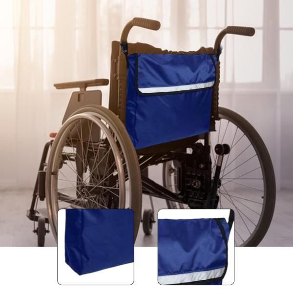 バッグ、アクセサリー、スクーター、歩行器、車椅子用の収納バッグ