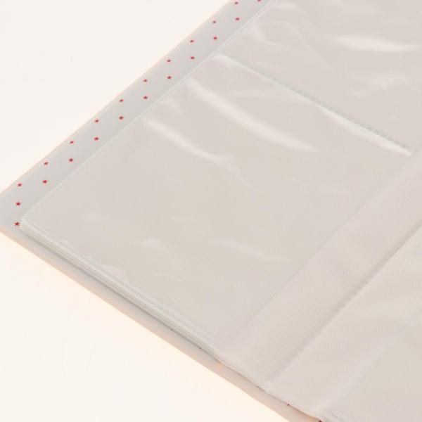 富士SQ20 / SQ10 / SQ6 / SP-3カーキ用64ポケットフォトアルバム画像収納ケース