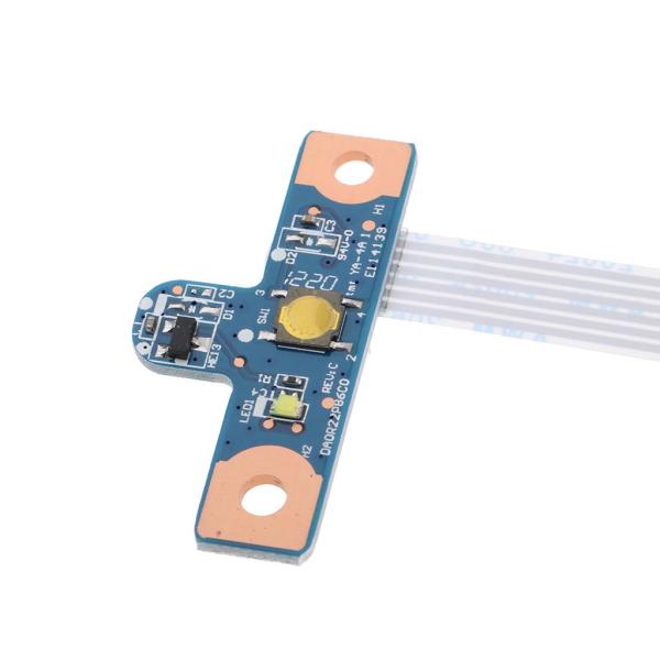 交換用 電源ボタン HP Pavilion G4-1000 G6-1000用 フレックスケーブル付き